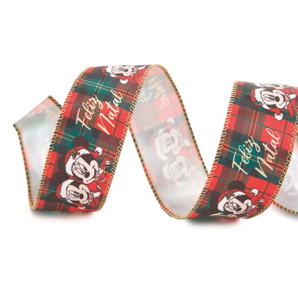 FITA ARAMADA FN MICKEU MINNIE 6,3X914M UN CROMUS