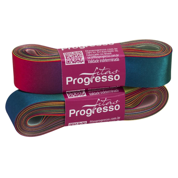 FITA CETIM 22MMX10MT MOD 7665/022 MULTICOLOR COR 003 UN PROGRESSO