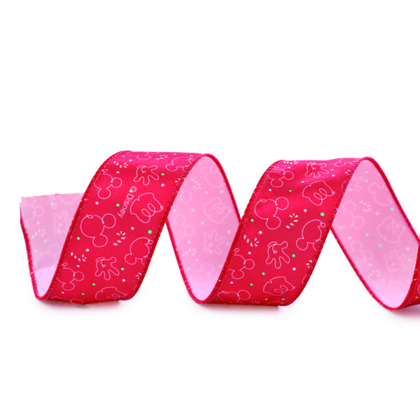 FITA CETIM ICONES MICKEY VRM/BCO 3,8CMX914M UN CROMUS