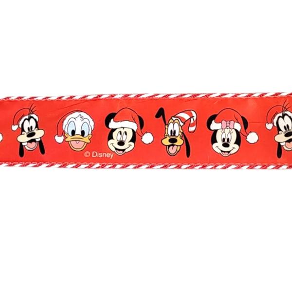 FITA CETIM MICKEY VRM 3,8X914CM UN CROMUS