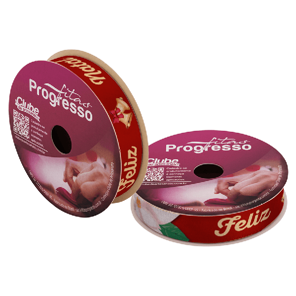 FITA CETIM NATAL 15MMX10MT COR 094 FLORES NATALINAS ECF003TR UN PROGRESSO