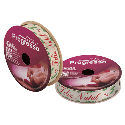 FITA CETIM NATAL 15MMX10MT COR 096 PINHAS DE NATAL ECF003TR UN PROGRESSO