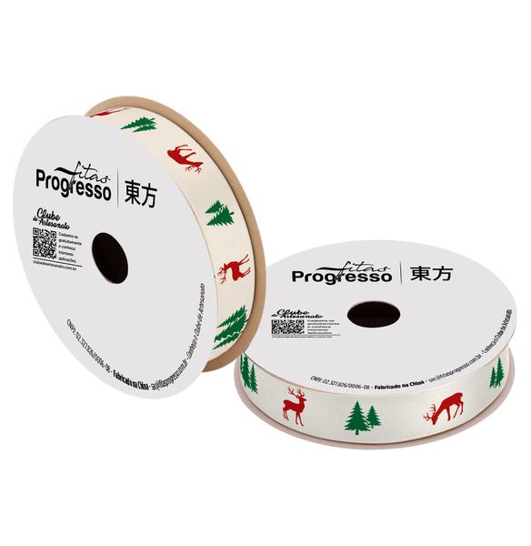 FITA CETIM NATAL 15MMX10MT COR 148 RENAS E PINHEIROS ECF003S UN PROGRESSO