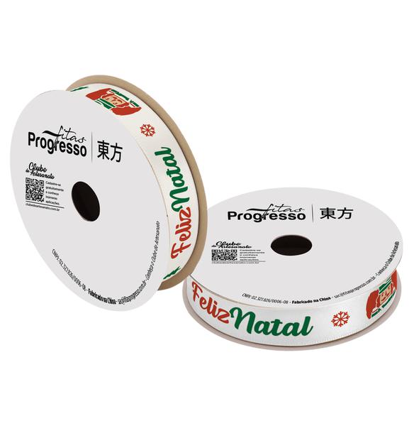 FITA CETIM NATAL 15MMX10MT COR 150 FELIZ NATAL E QUEBRA NOZES ECF003S UN PROGRESSO