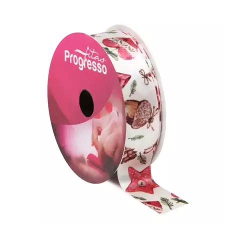 FITA CETIM NATAL 22MMX10MT COR 224 ELEMENTOS NATALINOS RUSTICOS ECF005TR UN PROGRESSO