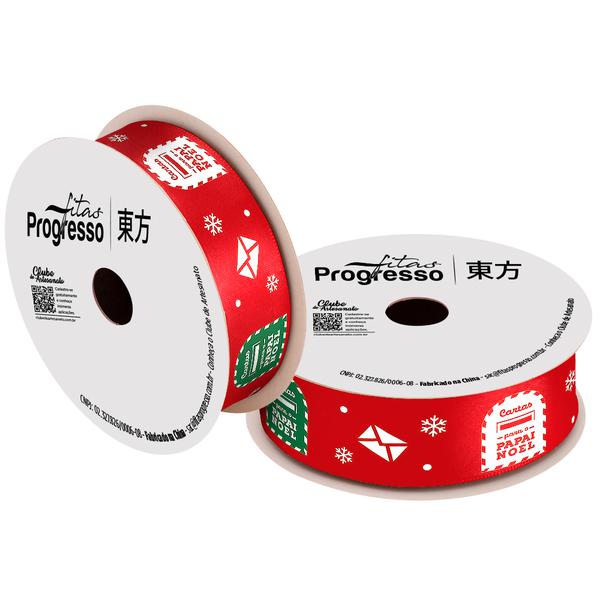 FITA CETIM NATAL 22MMX10MT COR 308 CX CORREIO DE NATAL UN PROGRESSO