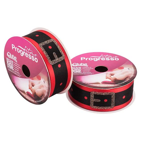 FITA CETIM NATAL 30MMX10MT COR 001 CINTO PAPAI NOEL UN PROGRESSO