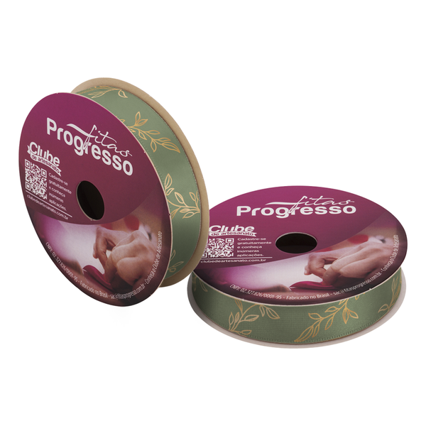 FITA CETIM PASCOA 15MMX10MT COR 523 RAMOS VERDE UN PROGRESSO