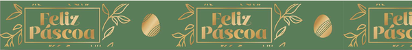 FITA CETIM PASCOA 22MMX10MT COR 1107 FELIZ PASCOA VERDE UN PROGRESSO