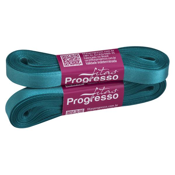 FITA CETIM SIMPLES 10MMX10MT COR 1102 JADE UN PROGRESSO