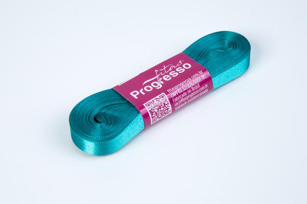 FITA CETIM SIMPLES 10MMX10MT COR 1102 JADE UN PROGRESSO