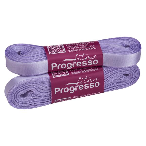 FITA CETIM SIMPLES 10MMX10MT COR 245 LILAS UN PROGRESSO