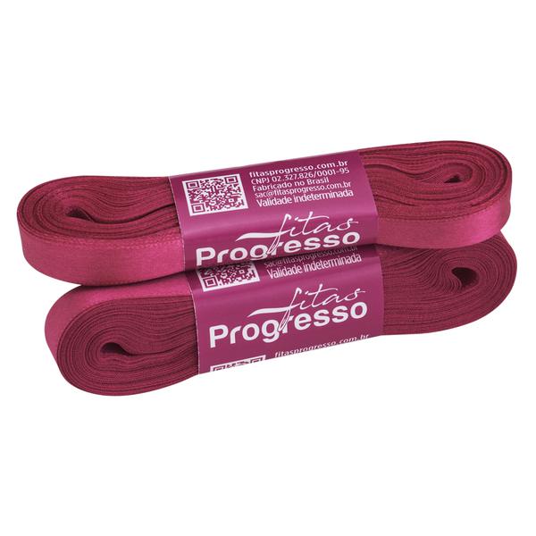FITA CETIM SIMPLES 10MMX10MT COR 303 PINK UN PROGRESSO