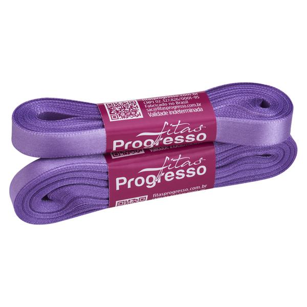 FITA CETIM SIMPLES 10MMX10MT COR 356 LILAS LAVANDA UN PROGRESSO