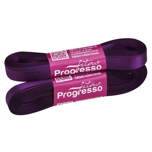 FITA CETIM SIMPLES 10MMX10MT COR 675 VIOLETA UN PROGRESSO
