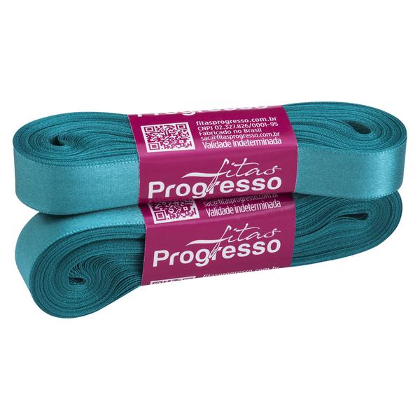 FITA CETIM SIMPLES 15MMX10MT COR 1102 JADE UN PROGRESSO