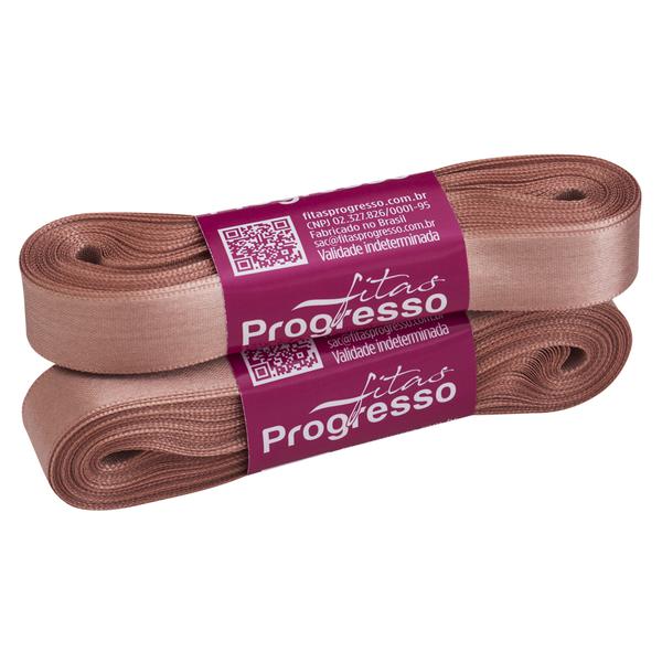 FITA CETIM SIMPLES 15MMX10MT COR 1143 ROSA VELHO UN PROGRESSO