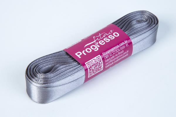 FITA CETIM SIMPLES 15MMX10MT COR 1222 CINZA UN PROGRESSO