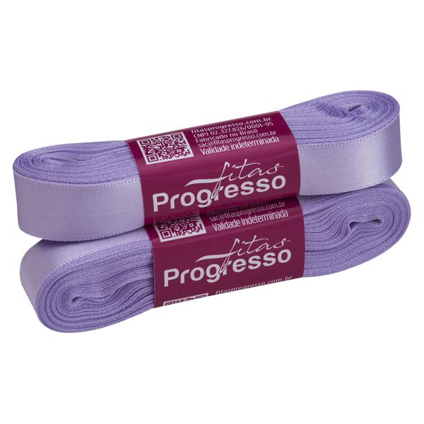 FITA CETIM SIMPLES 15MMX10MT COR 245 LILAS UN PROGRESSO