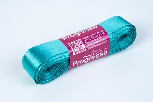 FITA CETIM SIMPLES 22MMX10MT COR 1102 JADE UN PROGRESSO