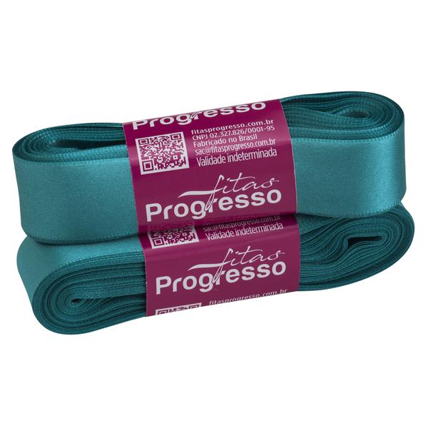 FITA CETIM SIMPLES 22MMX10MT COR 1102 JADE UN PROGRESSO