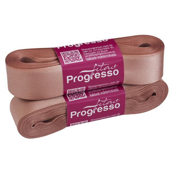 FITA CETIM SIMPLES 22MMX10MT COR 1143 ROSA VELHO UN PROGRESSO