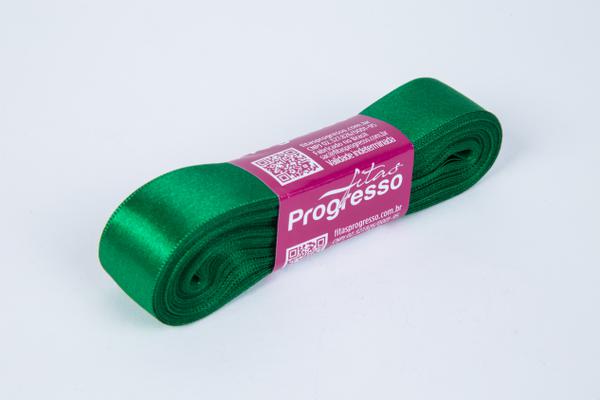 FITA CETIM SIMPLES 22MMX10MT COR 217 VERDE BANDEIRA UN PROGRESSO