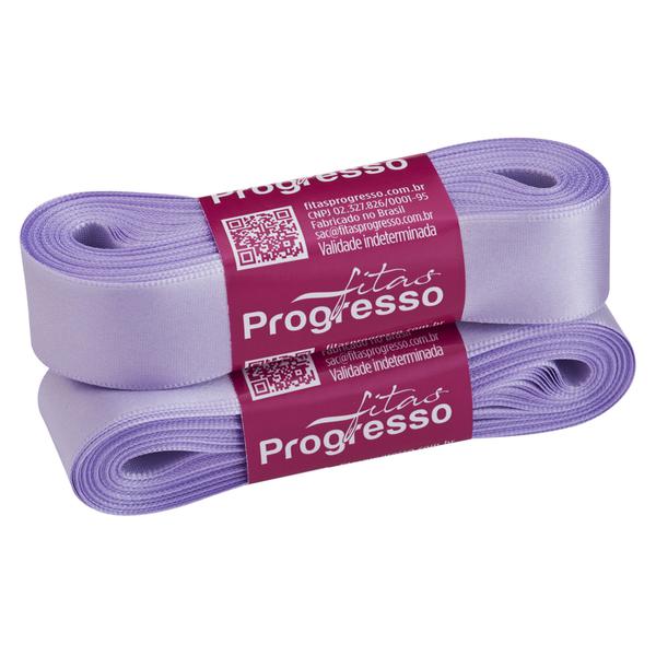 FITA CETIM SIMPLES 22MMX10MT COR 245 LILAS UN PROGRESSO