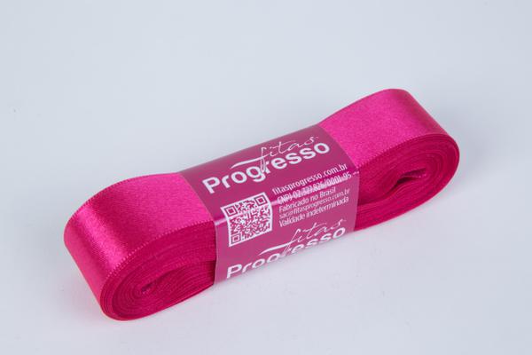 FITA CETIM SIMPLES 22MMX10MT COR 303 PINK UN PROGRESSO