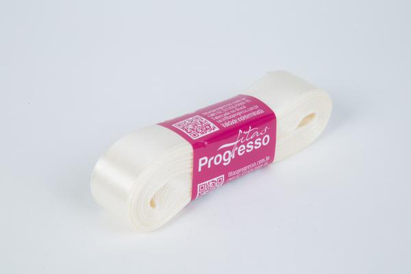 FITA CETIM SIMPLES 22MMX10MT COR 311 CHAMPAGNE UN PROGRESSO