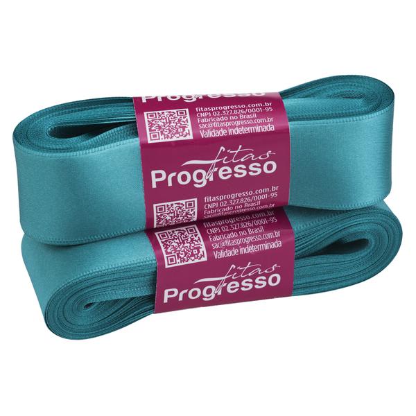 FITA CETIM SIMPLES 30MMX10MT COR 1102 JADE UN PROGRESSO