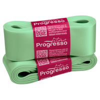 FITA CETIM SIMPLES 30MMX10MT COR 2048 PISTACHE CLARO UN PROGRESSO