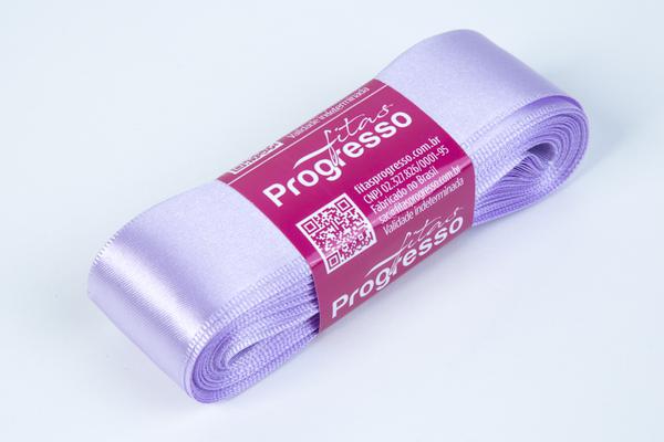 FITA CETIM SIMPLES 30MMX10MT COR 245 LILAS UN PROGRESSO