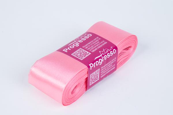 FITA CETIM SIMPLES 38MMX10MT COR 009 ROSA PETALA UN PROGRESSO