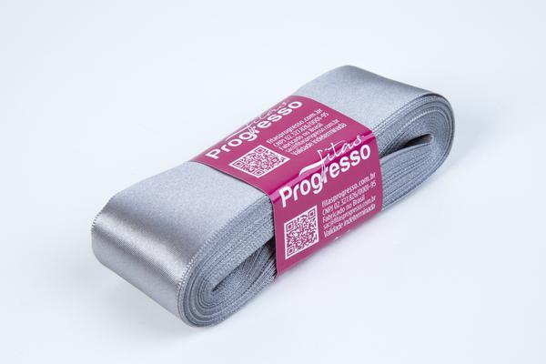 FITA CETIM SIMPLES 38MMX10MT COR 1222 CINZA UN PROGRESSO