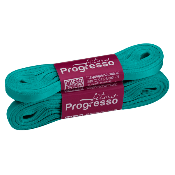 FITA CETIM SIMPLES 7MMX10MT COR 1102 JADE UN PROGRESSO