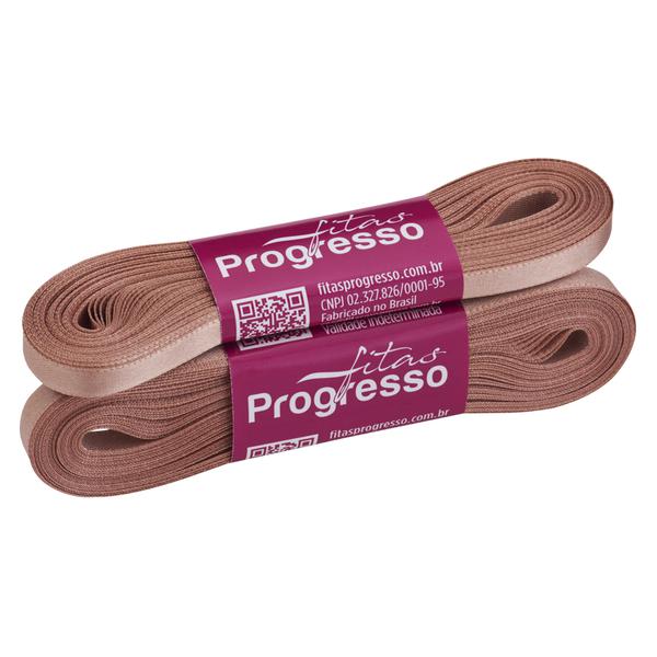 FITA CETIM SIMPLES 7MMX10MT COR 1143 ROSA VELHO UN PROGRESSO