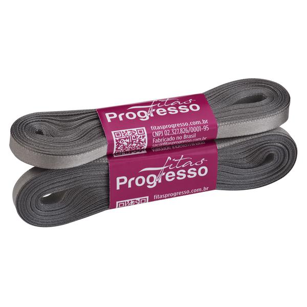 FITA CETIM SIMPLES 7MMX10MT COR 1222 CINZA UN PROGRESSO