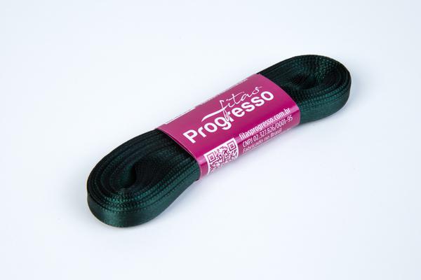 FITA CETIM SIMPLES 7MMX10MT COR 1287 VERDE PETRÓLEO UN PROGRESSO