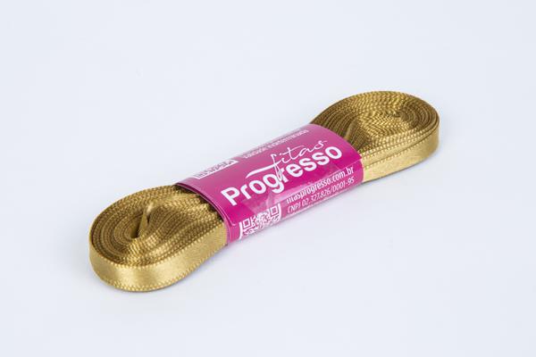 FITA CETIM SIMPLES 7MMX10MT COR 1353 DOURADO UN PROGRESSO