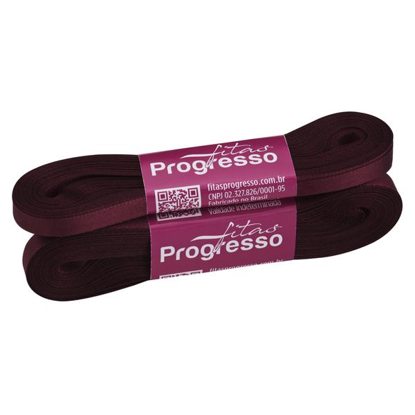 FITA CETIM SIMPLES 7MMX10MT COR 1355 MARSALA UN PROGRESSO