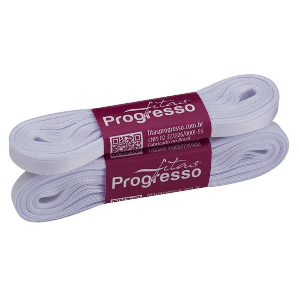 FITA CETIM SIMPLES 7MMX10MT COR 201 BRANCO UN PROGRESSO