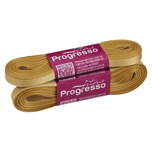 FITA CETIM SIMPLES 7MMX10MT COR 228 OURO UN PROGRESSO