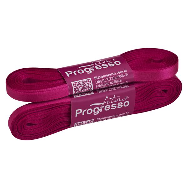 FITA CETIM SIMPLES 7MMX10MT COR 303 PINK UN PROGRESSO