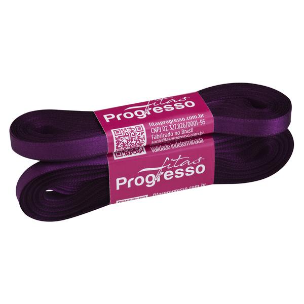 FITA CETIM SIMPLES 7MMX10MT COR 675 VIOLETA UN PROGRESSO