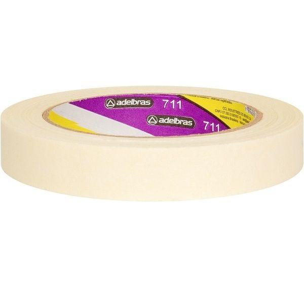 FITA CREPE 711 18MMX40MT UN ADELBRAS