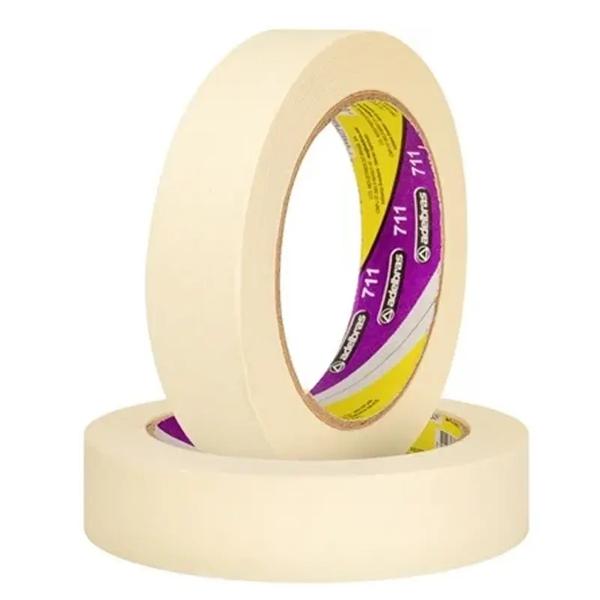 FITA CREPE 711 24MMX40MT UN ADELBRAS