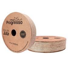 FITA DE JUTA 20MMX10MTS COR 001 NATURAL UN PROGRESSO