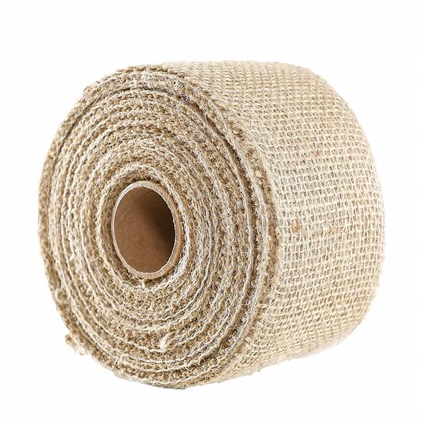 FITA DE JUTA NATURAL 10MMX10MT UN HALLEY