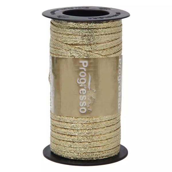 FITA METALIZADA M057-003 3MMX50MT COR 203 OURO UN PROGRESSO